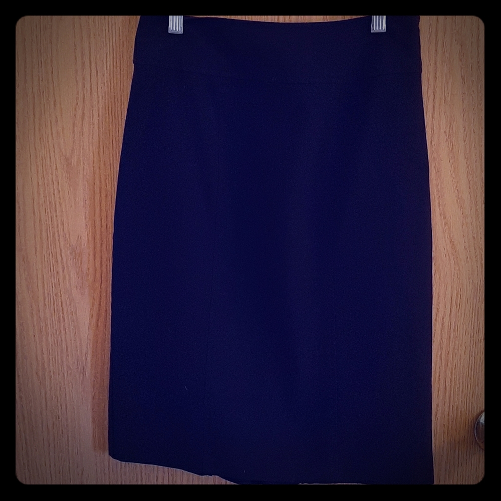 Black Pencil Skirt